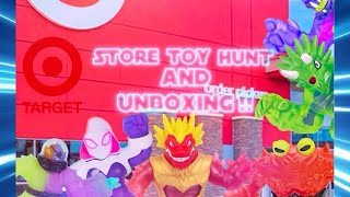 Goo Jit Zu Hunt At Target and Unboxing