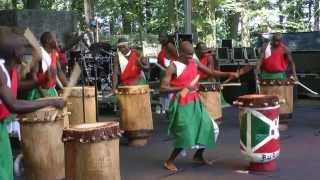 The Drummers of Burundi - B - LIVE at Afrikafestival Hertme 2013
