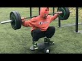 Man Does Squats on Balance Board: Best Of The Month | People Are Awesome