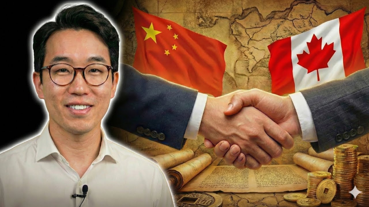 Canadá e China: O Acordo HISTÓRICO que Desafia os Estados Unidos