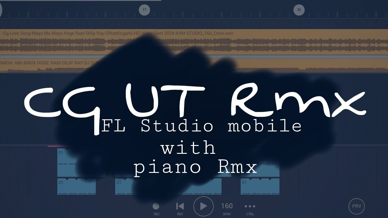 maya ma maya hoge rani || UT RMX || FLM Preview|| CG beats studio