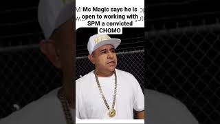 Mc Magic says SPM is a GOOD in his book even with chomo charges