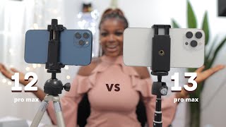 iPhone 12 Pro Max vs iPhone13 Pro Max For A Creative