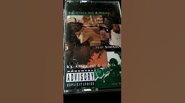 Thumbnail of B.G. Knocc out & Dresta  "Do Or Die"  Real Brothas 1995 Cassette Tape Classic Legendary Album