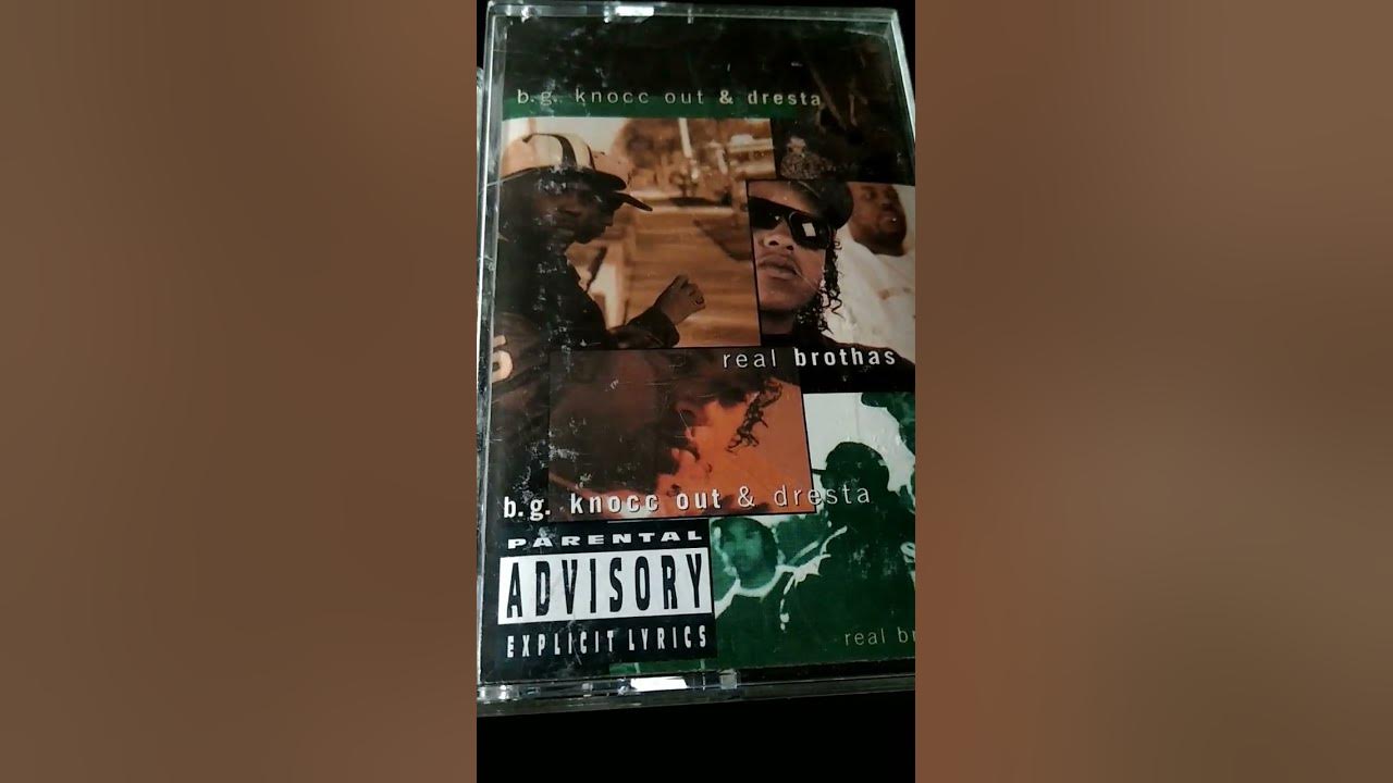 B.G. Knocc out & Dresta  "Do Or Die"  Real Brothas 1995 Cassette Tape Classic Legendary Album