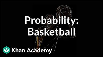 Three pointer vs free throwing probability | Probability and Statistics | Khan Academy