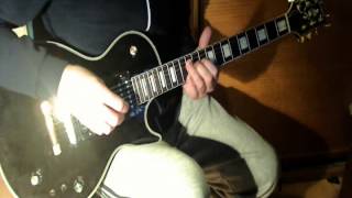 Steve Hackett Burny Sustainer Guitar