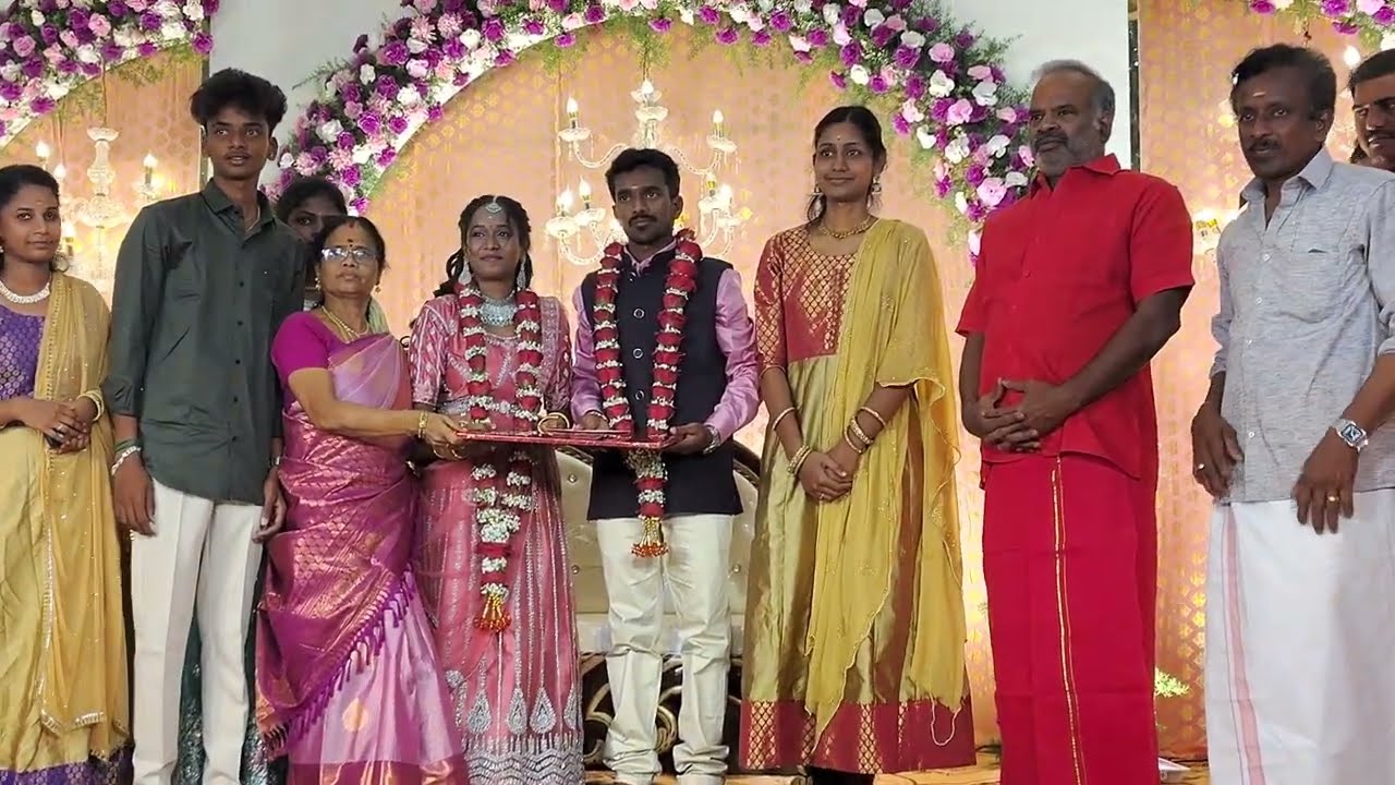 சிதம்பரம் கோபிகா அவர்களின் திருமண வரவேற்பு நிகழ்ச்சி.