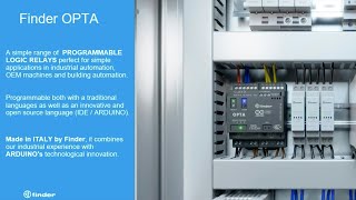 an introduction to the finder opta : an industrial plc revolution | webinar