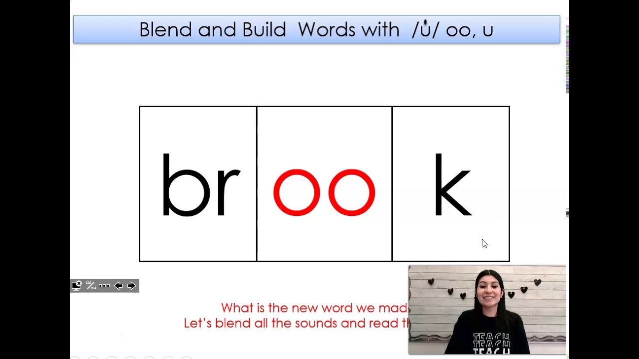 Variant Vowel w/Digraphs /oo/, /u/ Phonics Lesson Day 5 