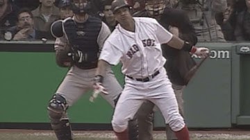 2003 ALCS Gm5: Ramirez hits a solo homer off Wells