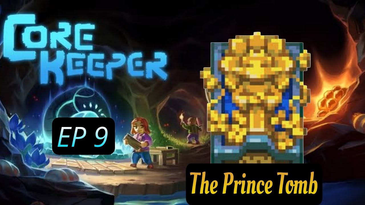 Core Keeper FIRST TIME Ep 9 Exploring Maze In Desert || (NO COMMENTARY)