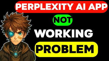 perplexity app open nahi ho raha hai - perplexity app ai  not working -perplexity problem 