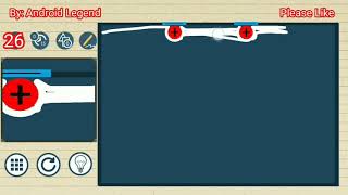 Brain on Line & Physics Level 26 All 3 stars Android Solution