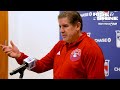 NYR vs. CBJ: Peter Laviolette Pregame Media Availability | November 12, 2023