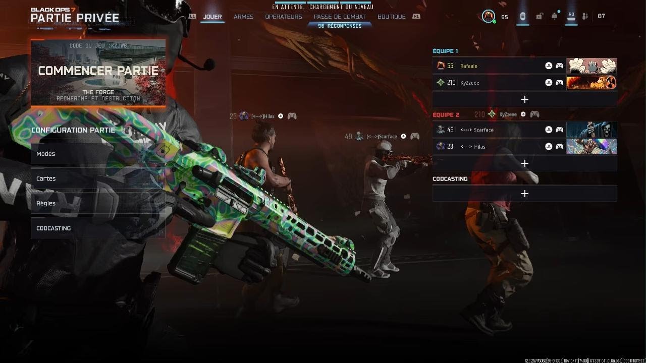 J'ARRACHE DU DETRI SUR CMG EN FREE ENTRY