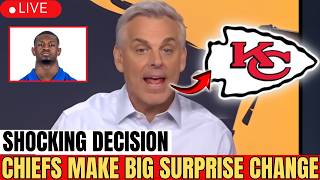 🚨Colin Cowherd CONFIRMED THIS BOMBSHELL NEWS! KANSAS CITY CHIEFS DISCOVERED A SECRET WEAPON? WATCH!