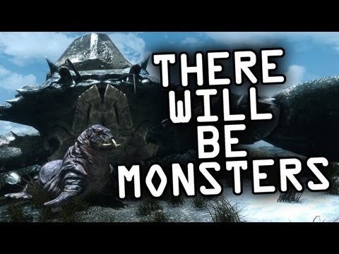 Skyrim - Here There Be Monsters - Skyrim - Here There Be Monsters