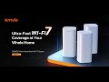 Tenda EE3 Pro Wi Fi 7 Home Mesh System Installation Guide mp3