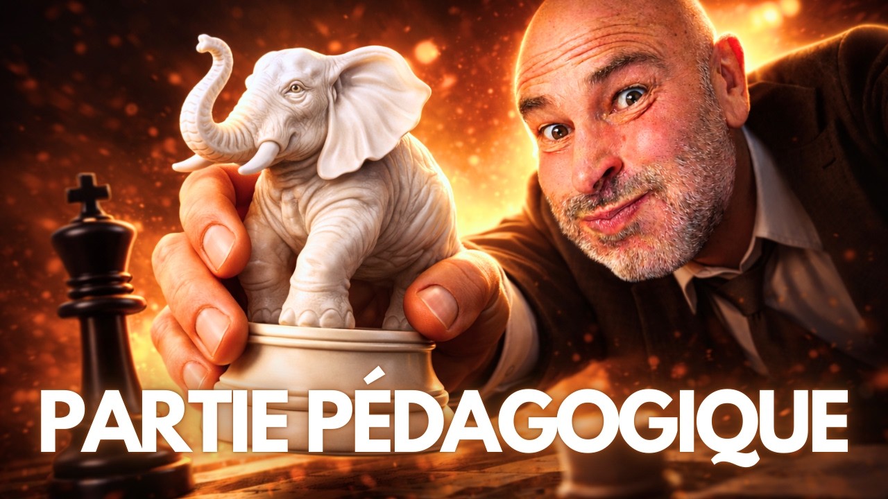 Gambit Dame vs 2000 Elo – Le Piège de l’Éléphant