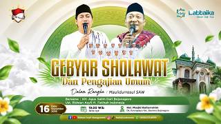 [LIVE]  KARANGDAYU BAURENO BERSHOLAWAT BERSAMA KH. AGUS SALIM & UST. RIDWAN ASYFI FATIHAH INDONESIA