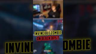 ZOMBIE INVINCIBLE 🧟‍♂️ #gaming #codzombies #shorts