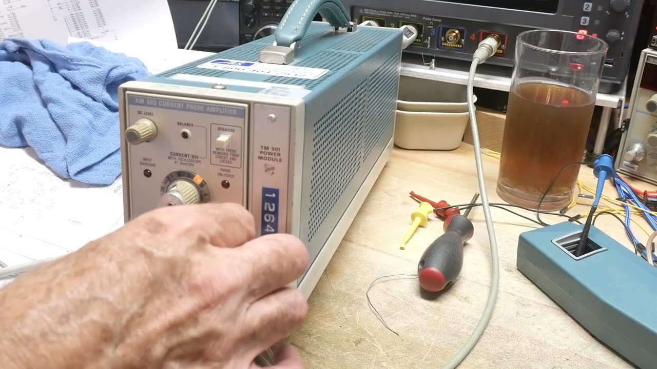Tektronix AM503B テクトロニクス | 中古[JB]現状販売 AM503 TM502A AM 
