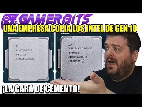 La cara de cemento, fabricante asiático vende como propias CPU Intel