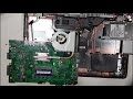 Asus X751L disassembly - change thermal paste, HDD replacement, ram upgrade