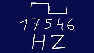 17546 hz square