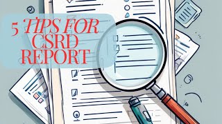 5 Key Points to CSRD Compliance & Assessing Your ESG Reporting Progress in 12 chapters