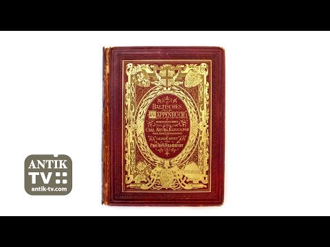 antik-tv.com: Балтийский гербовник. Baltisches Wappenbuch. Stockholm, 1882.