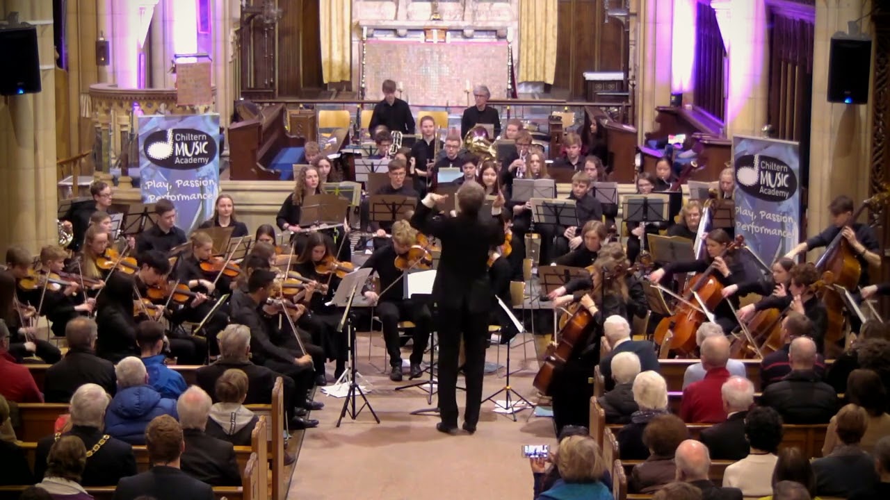 Chiltern Music Academy Symphony Orchestra in Dvorak Symphony No. 9, 1st Movement