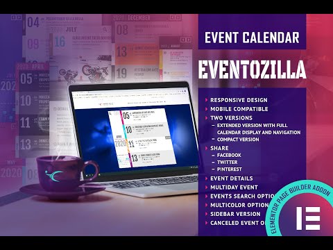 EventoZilla - Event Calendar - Elementor Widget Addon: Installation