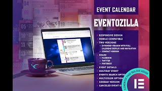 EventoZilla - Event Calendar - Elementor Widget Addon: Installation