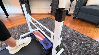 KLSMYHOKI Standing Desk Adjustable Height