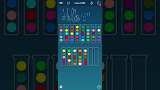 BALL SORT PUZZLE LEVEL 454