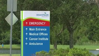 AdventHealth hospitals in Volusia County hit capacity