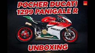 Pocher Ducati 1299 Panigale R Final Edition Unboxing The Ultimate Model Kit