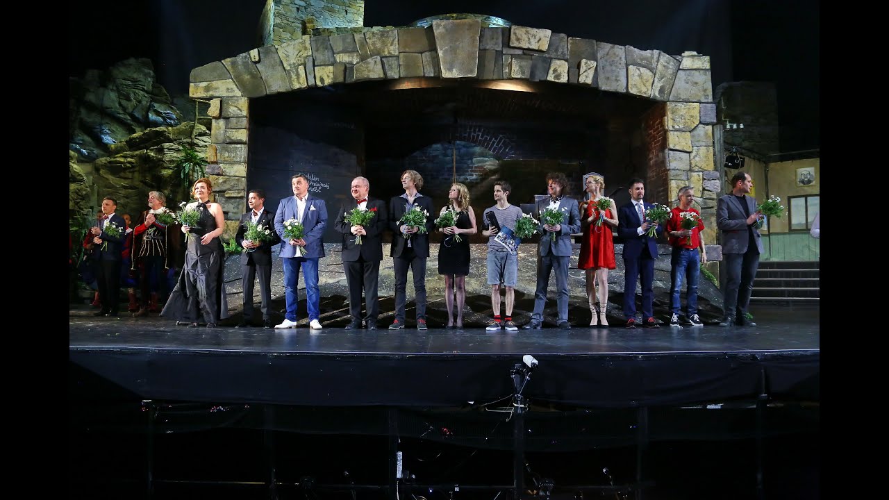 Premiéra muzikálu AŤ ŽIJÍ DUCHOVÉ! v Kongresovém centru Praha