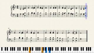 Gregorian chant arr. Lowell Mason