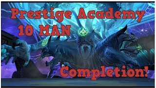 Skyforge - Prestige Academy Niyaz 10 Man Completion