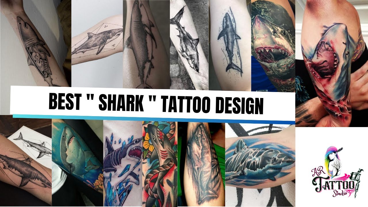 Stunning Shark Tattoo Design | Fashion & Ink Inspiration 2025