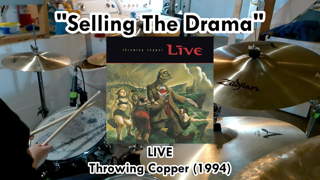 LIVE - "Selling The Drama" | Drum Cover