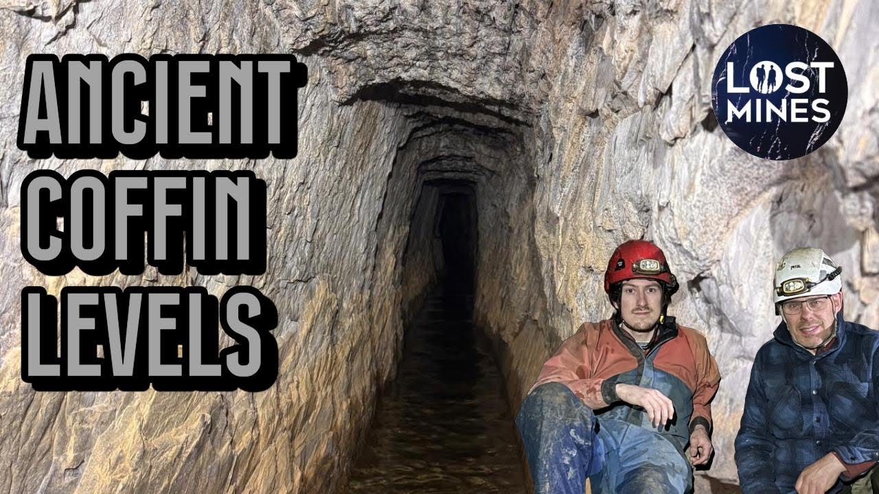 Brilliant 1600s coffin level with AMAZING ENGRAVINGS discovered in Lost Mine Explore!