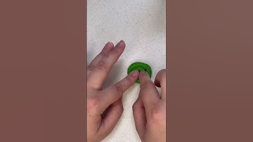 DIY CLAY ART TUTORIAL | 🎂 #shorts #diy #art