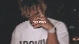 lucid dreams - juice wrld (slowed)