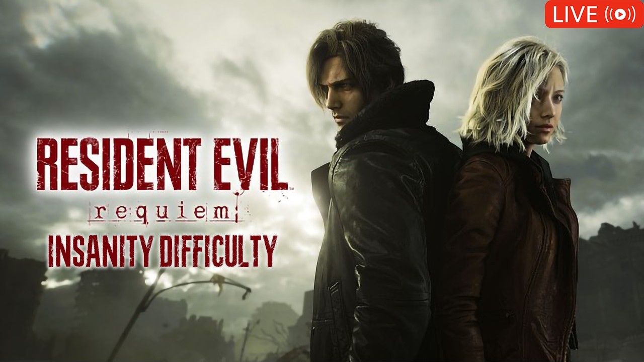 Resident Evil Requiem Insanity Difficulty Playthrough #residentevil