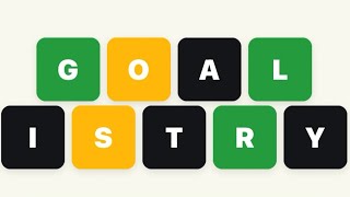Goalistry: Soccer Word Game (by Erkan INCE) IOS Gameplay Video (HD) screenshot 4
