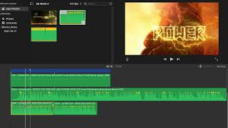How to add multiple audio tracks in iMovie?